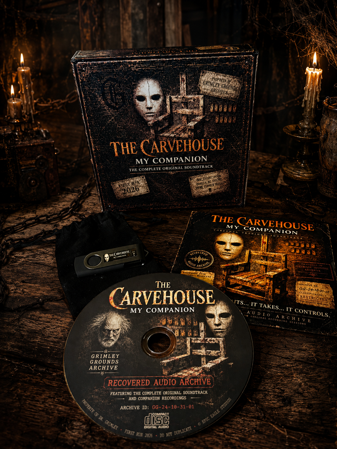 Original Soundtrack of The Carvehouse: My Companion Theatrical Experience